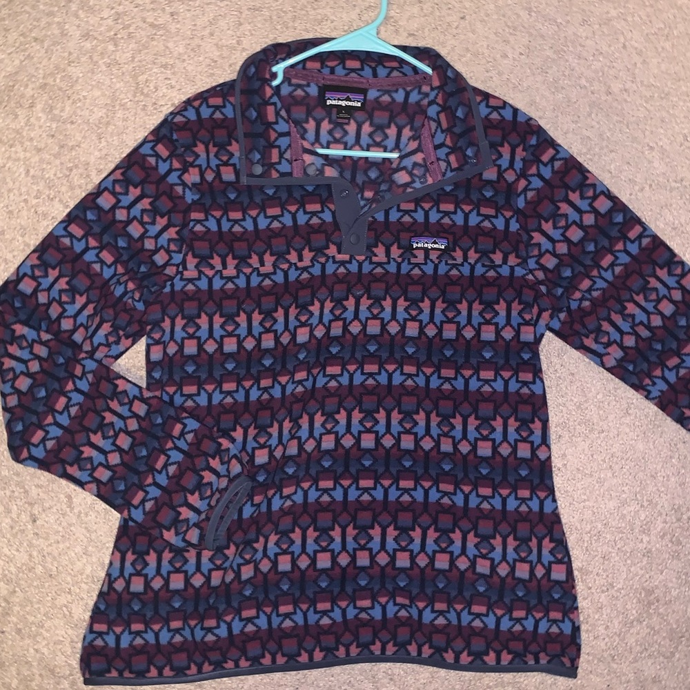 Patagonia Micro D Snap-T Fleece Pullover